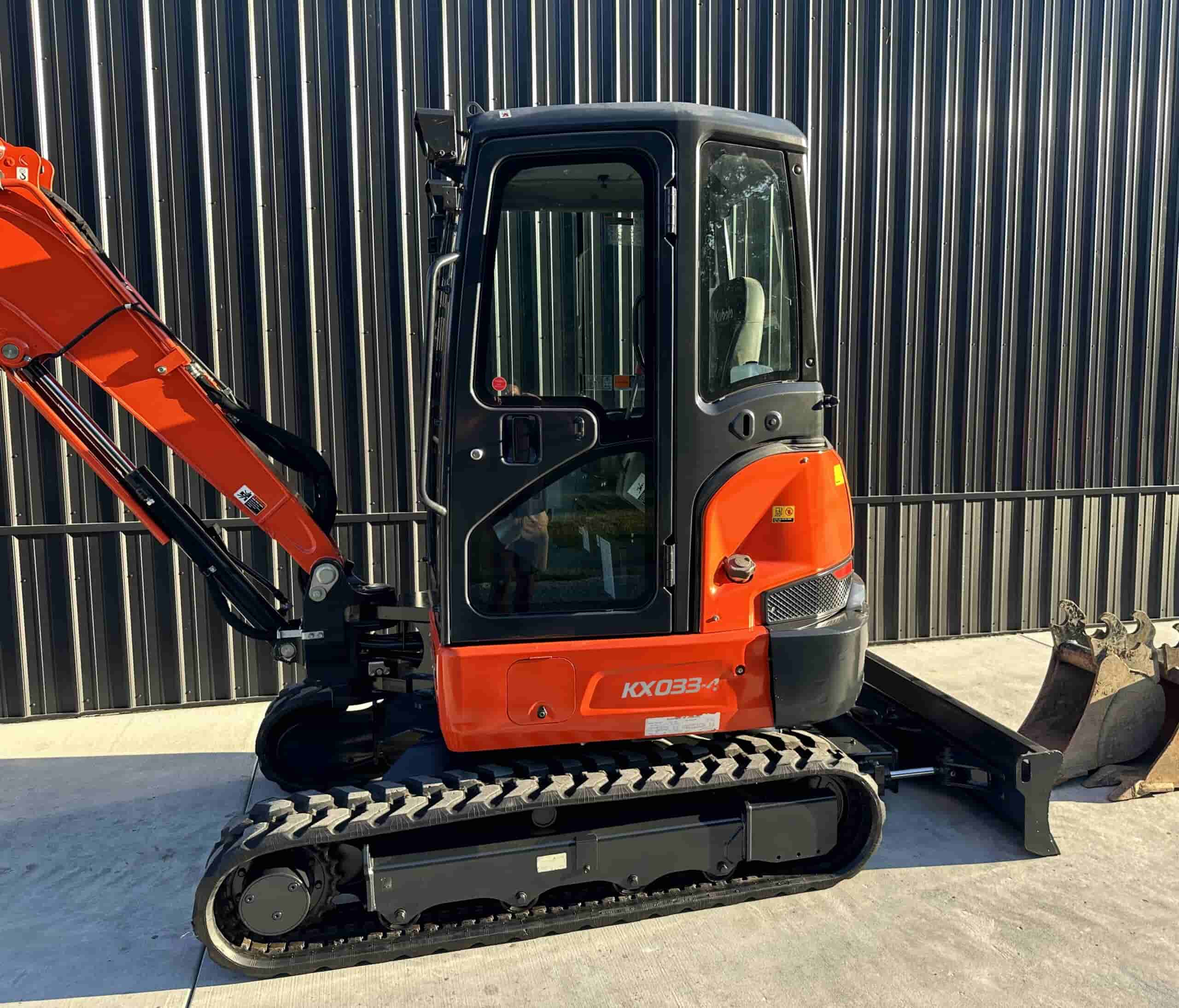 2018 KUBOTA KX033-4
